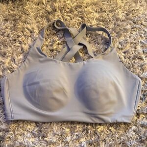 Lululemon Athletica Light Grey Sports Bra
